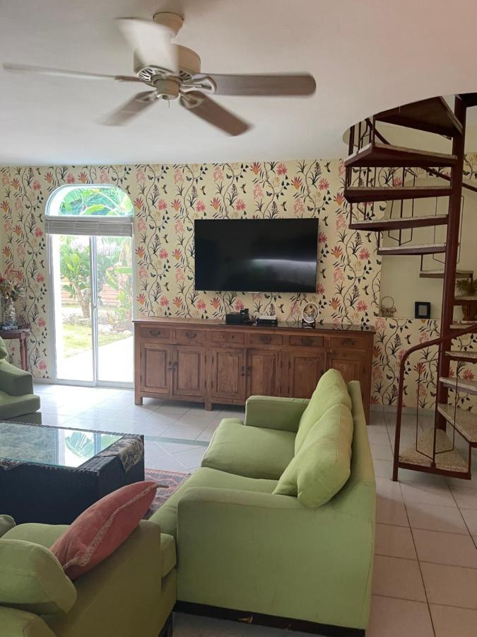 Freandly Three Bedrooms Apartment Sosua Bagian luar foto